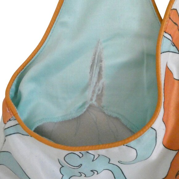 FERNANDO SANCHEZ Floral print tank dress sz P XS mini - Picture 7 of 7